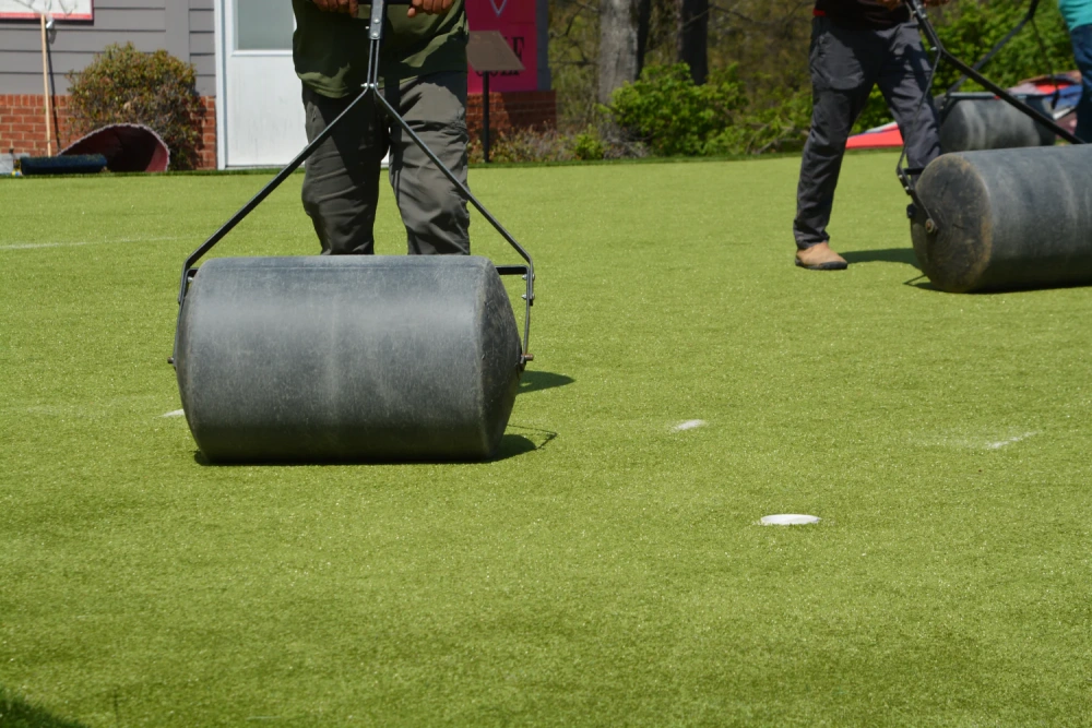 Our Jacksonville, FL Artificial Turf Installation Process